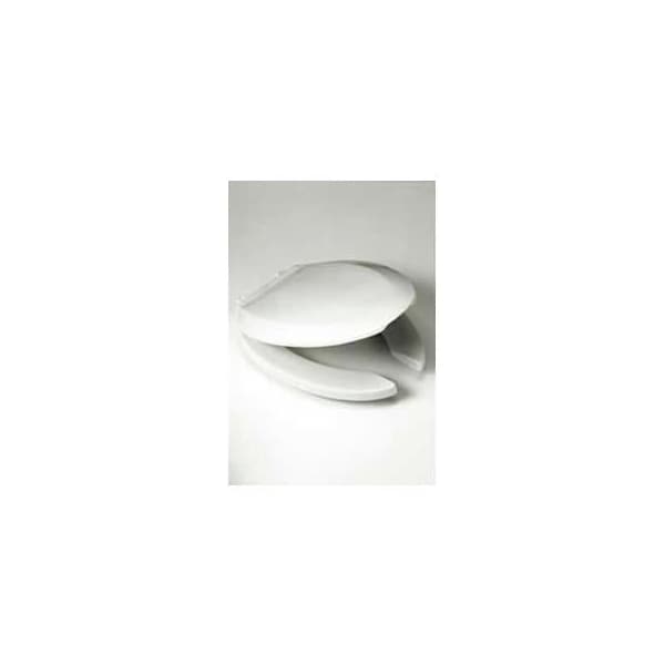 Toto SC134-01 Elong Commercial Toilet Seat, Cotton White SC134-01 - main